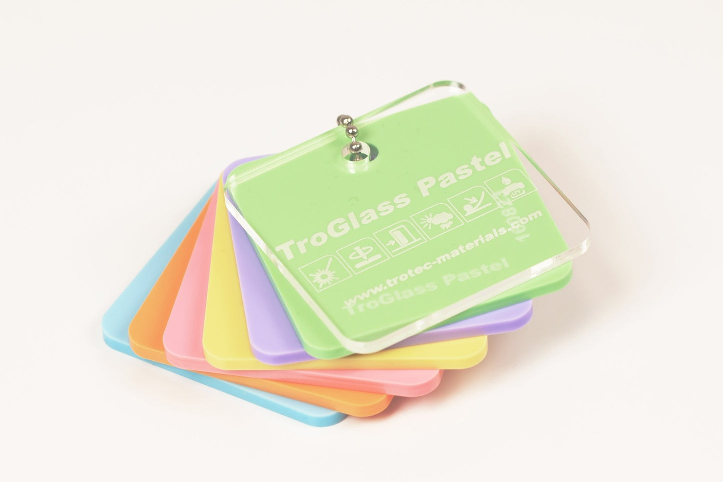 Nuancier TroGlass Pastel