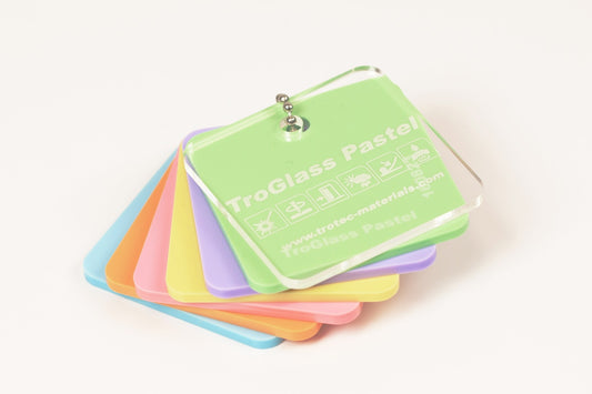 Nuancier TroGlass Pastel