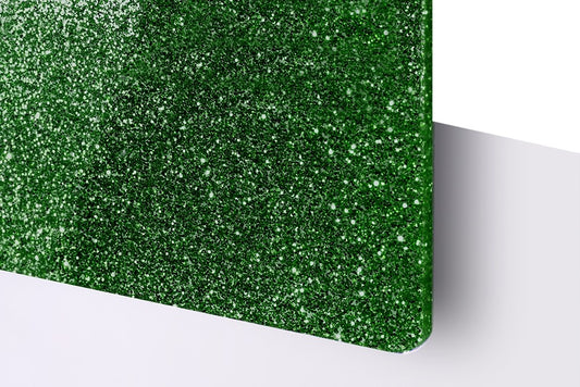 Plaque TroGlitter Vert