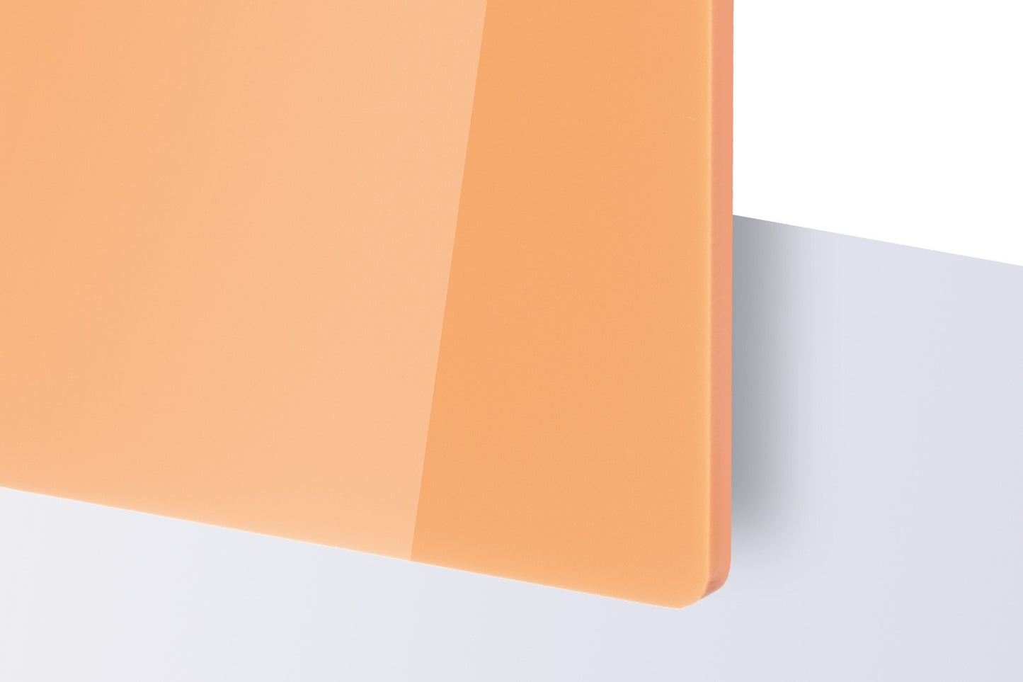Plaque TroGlass Pastel Orange