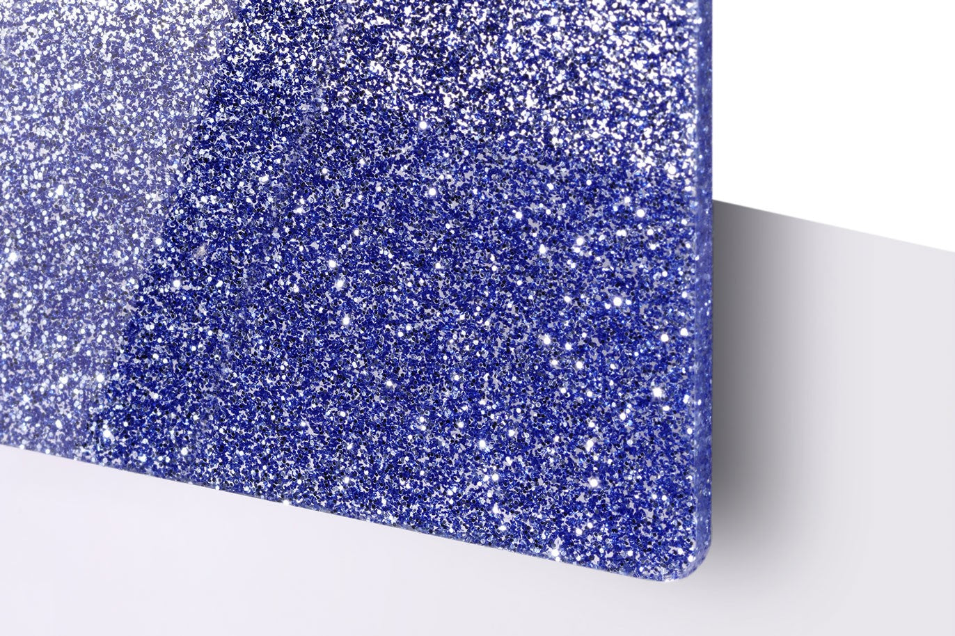 Plaque TroGlitter Bleu