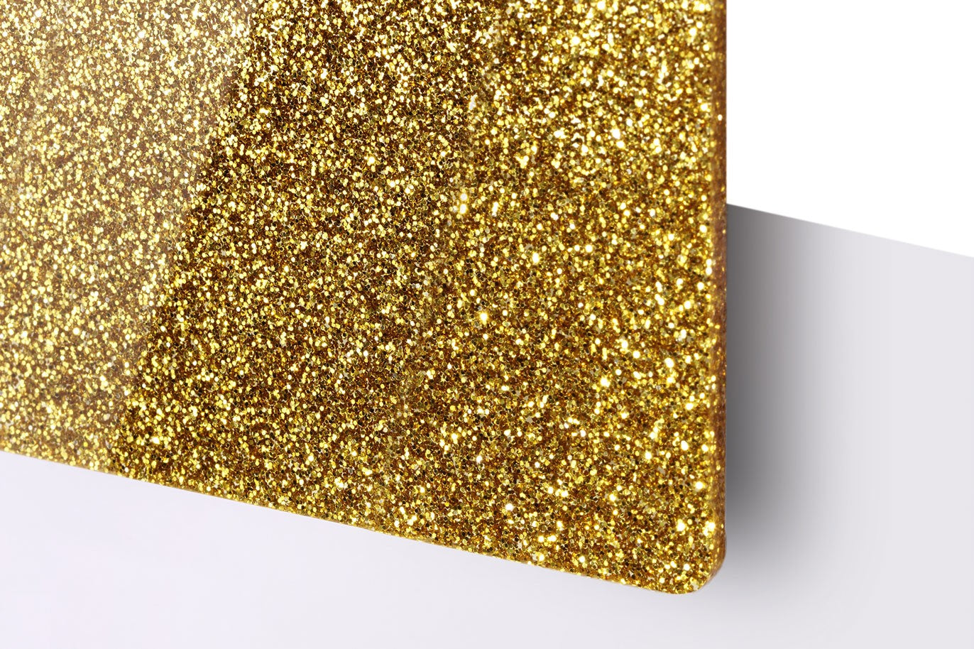 Plaque TroGlitter Or