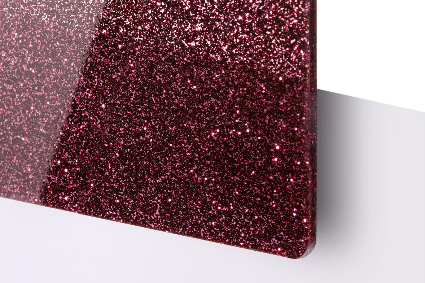 Plaque TroGlitter Rouge