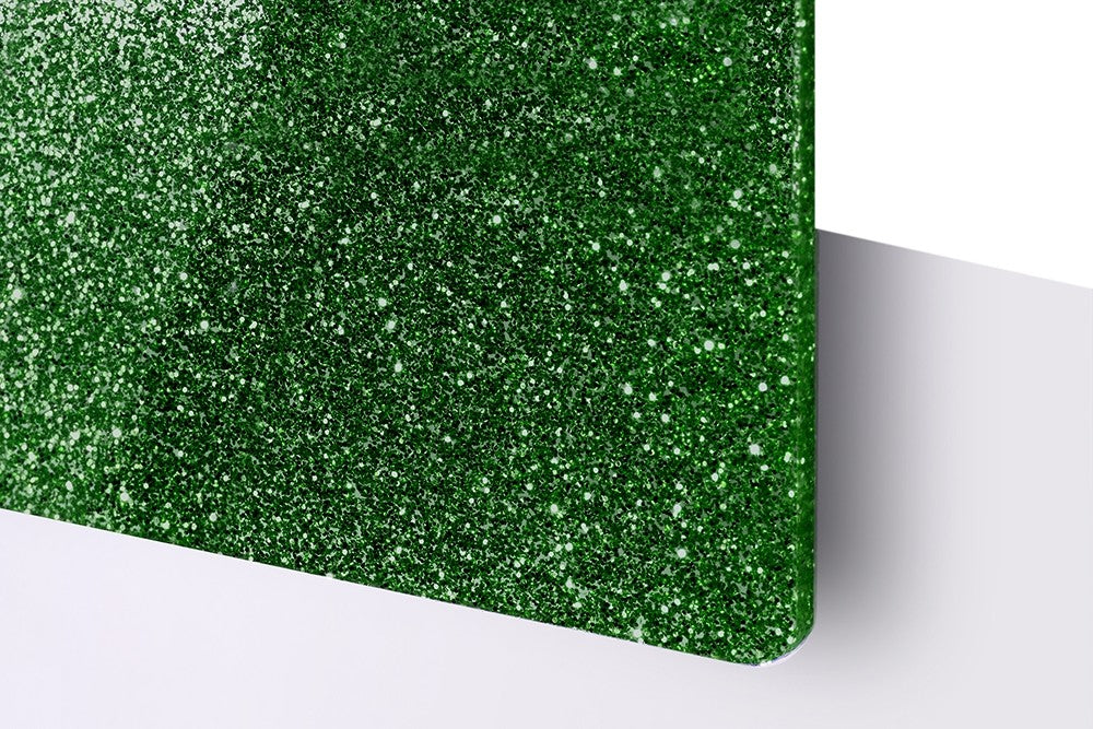 Plaque TroGlitter Vert